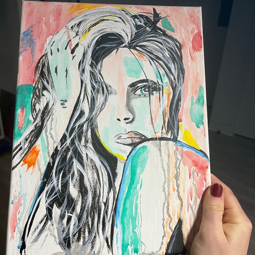 Painting of a woman
